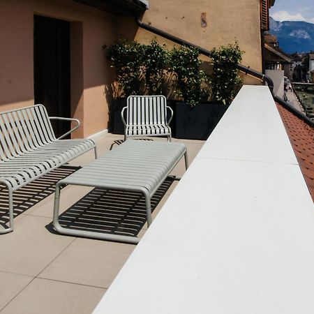 Auberge Du Lyonnais 阿讷西 外观 照片