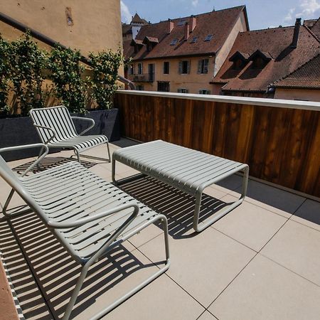 Auberge Du Lyonnais 阿讷西 外观 照片