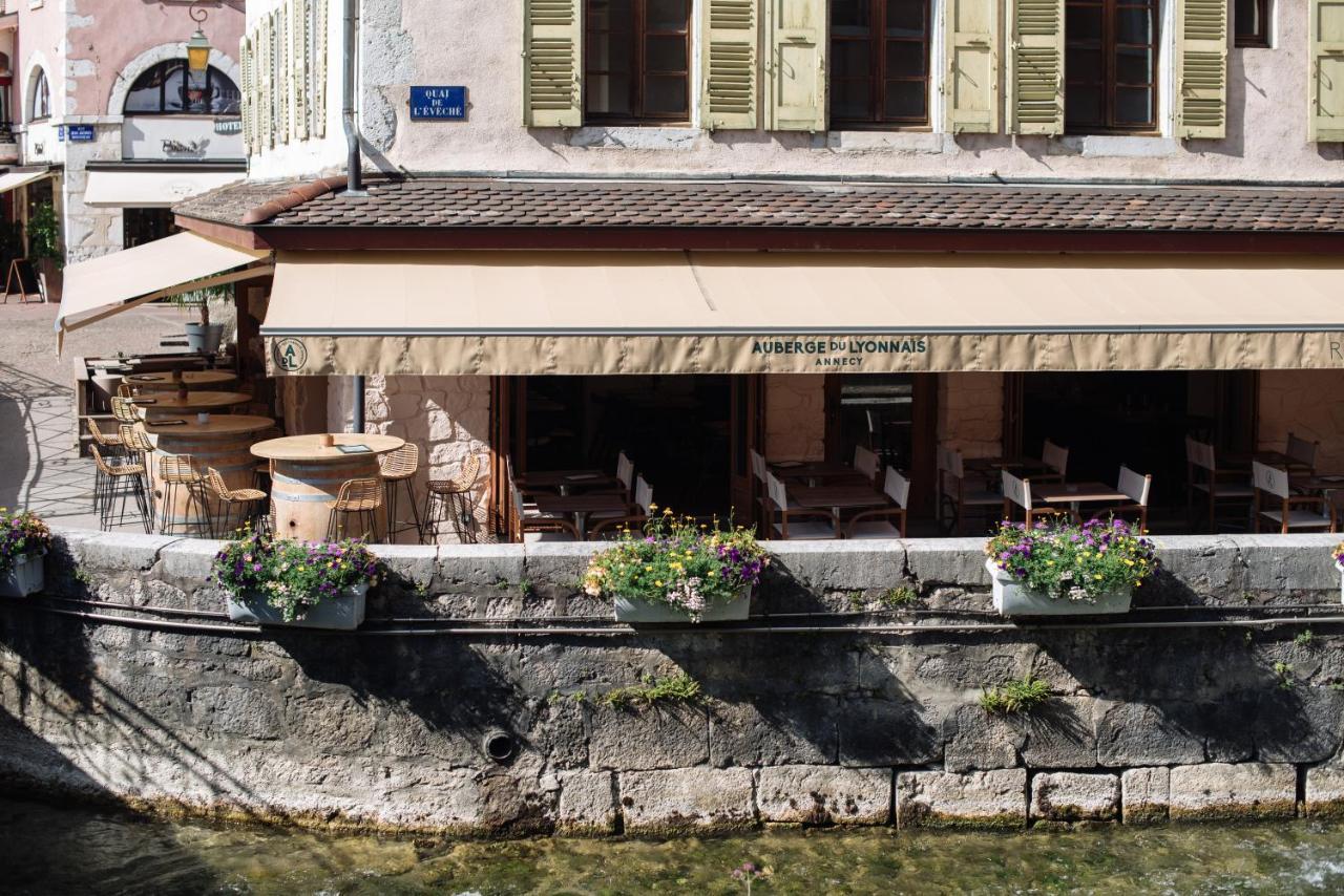Auberge Du Lyonnais 阿讷西 外观 照片