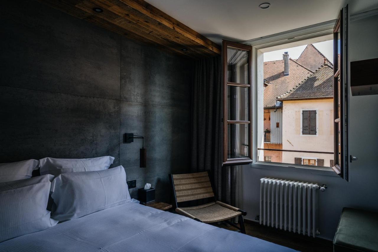 Auberge Du Lyonnais 阿讷西 外观 照片