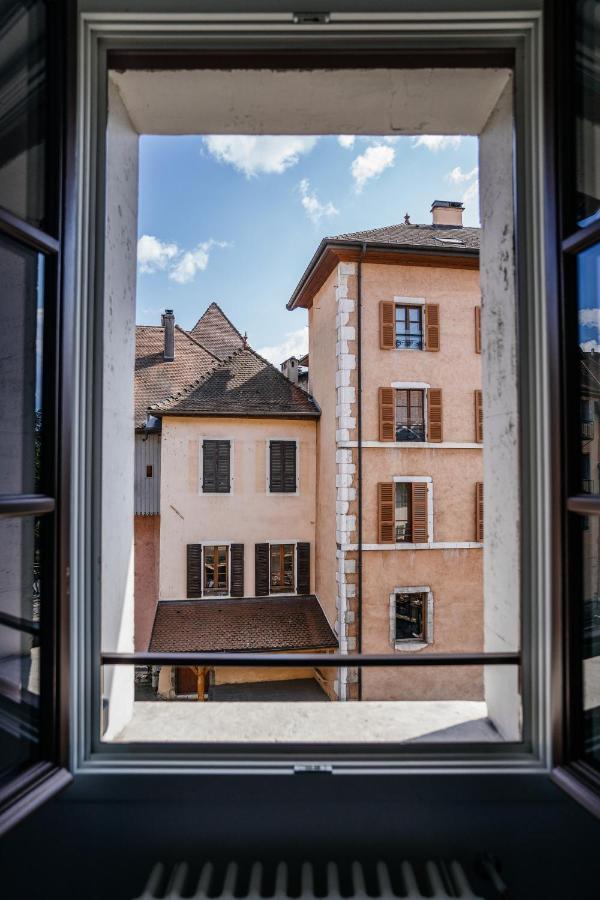 Auberge Du Lyonnais 阿讷西 外观 照片