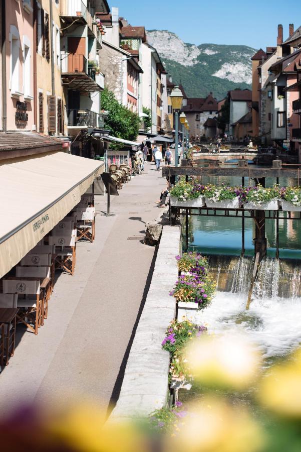 Auberge Du Lyonnais 阿讷西 外观 照片