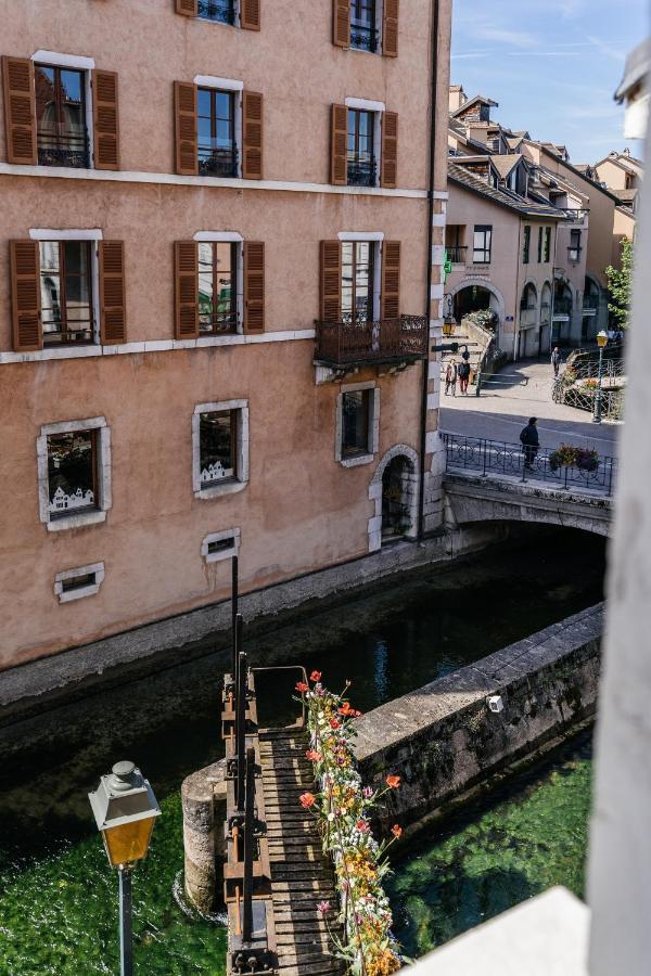 Auberge Du Lyonnais 阿讷西 外观 照片