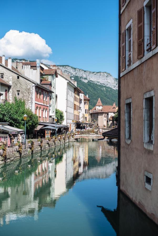 Auberge Du Lyonnais 阿讷西 外观 照片