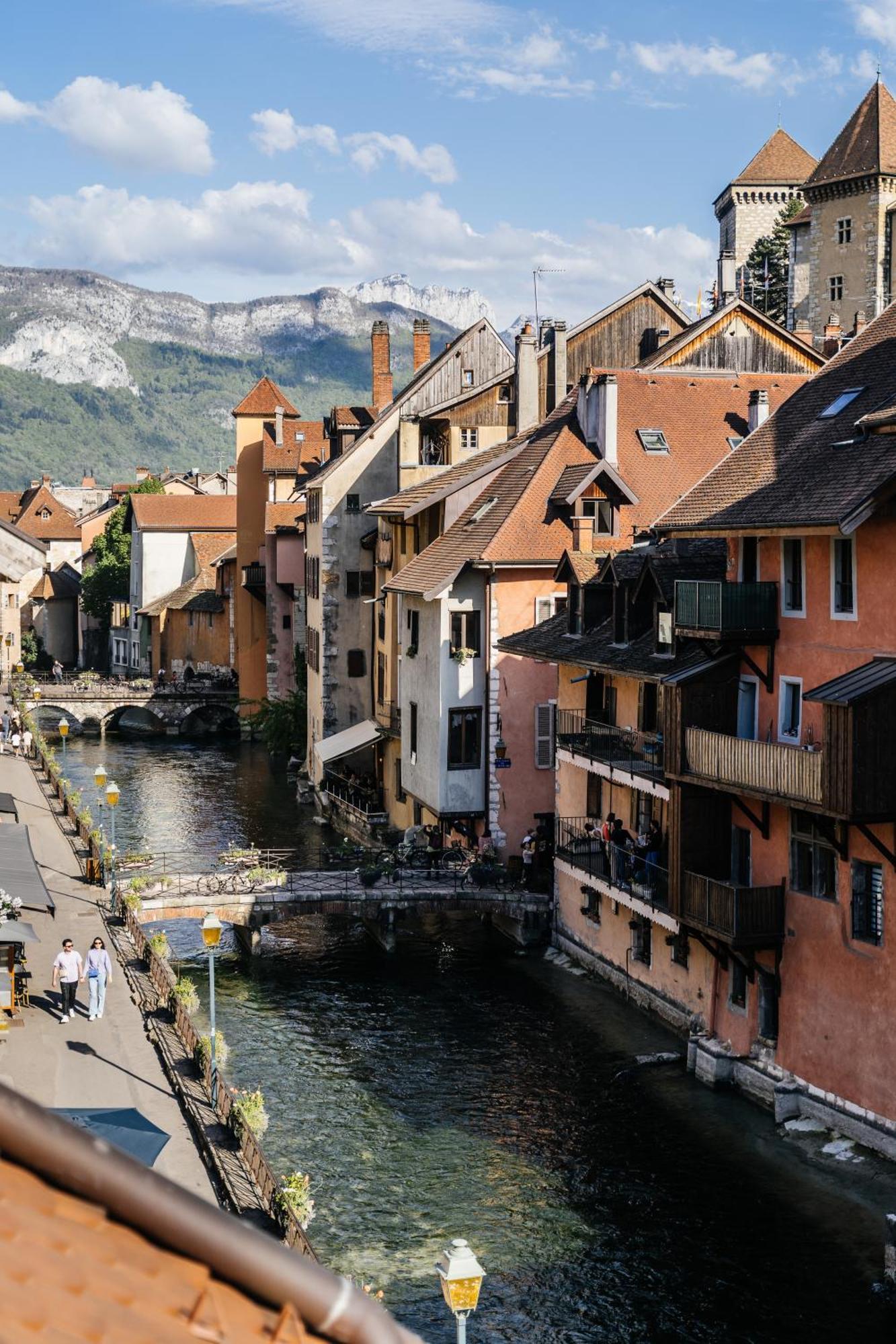 Auberge Du Lyonnais 阿讷西 外观 照片