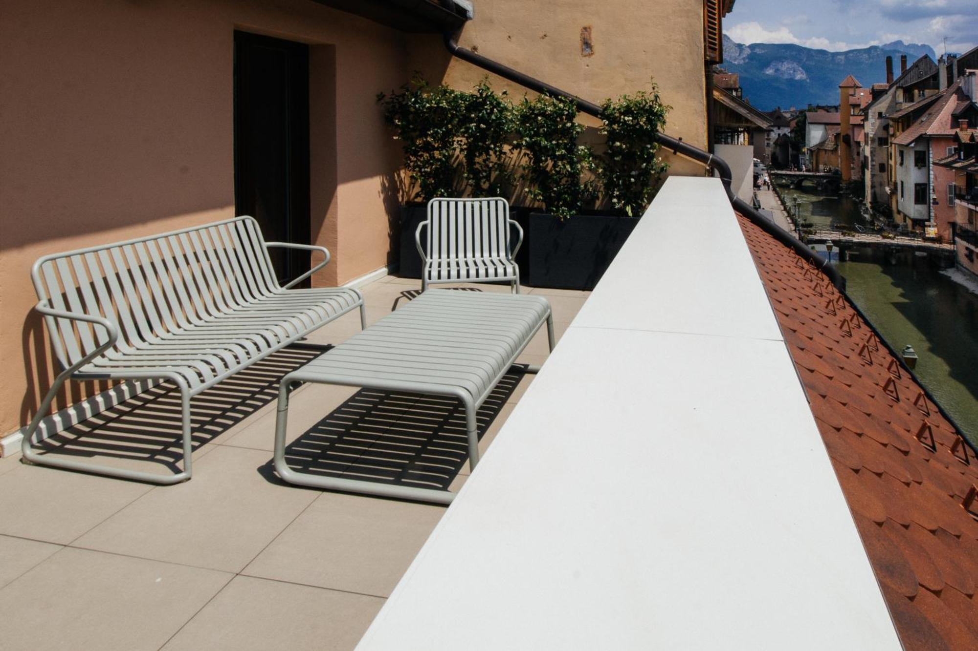 Auberge Du Lyonnais 阿讷西 外观 照片